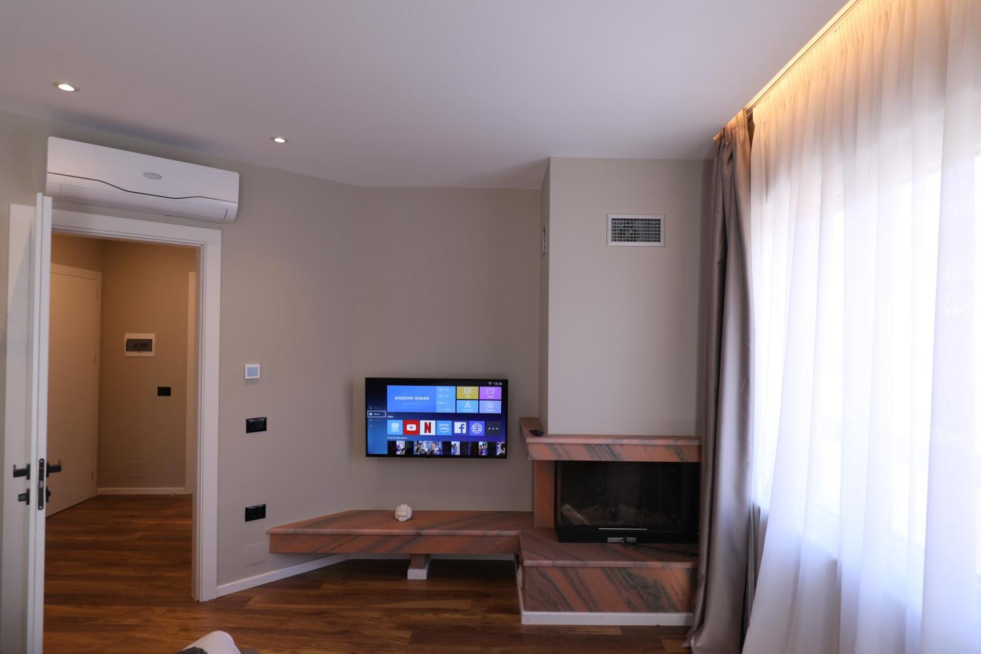 Dallga Suites Tushemisht エクステリア 写真