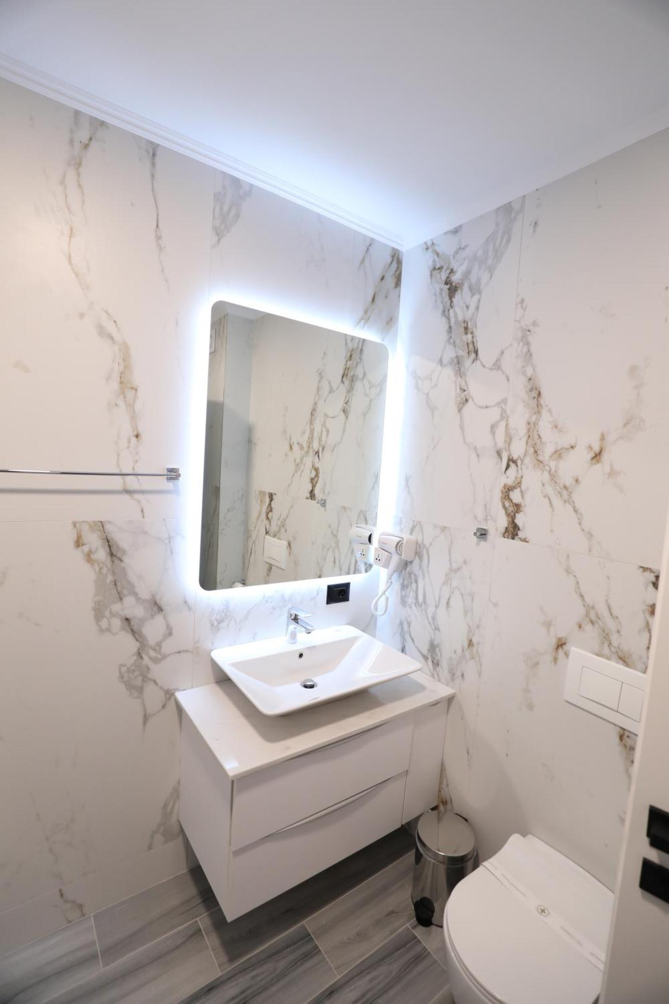 Dallga Suites Tushemisht エクステリア 写真