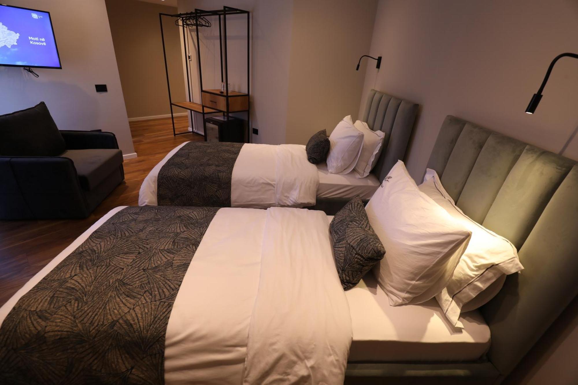 Dallga Suites Tushemisht エクステリア 写真