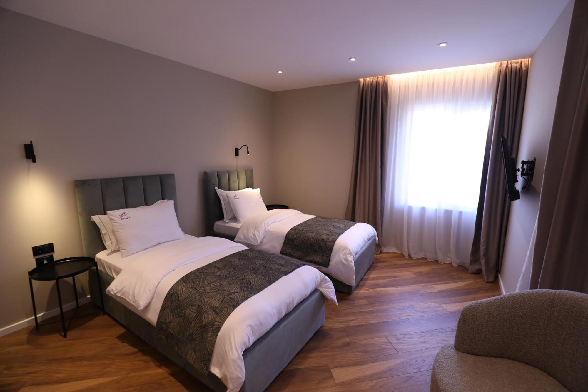 Dallga Suites Tushemisht エクステリア 写真