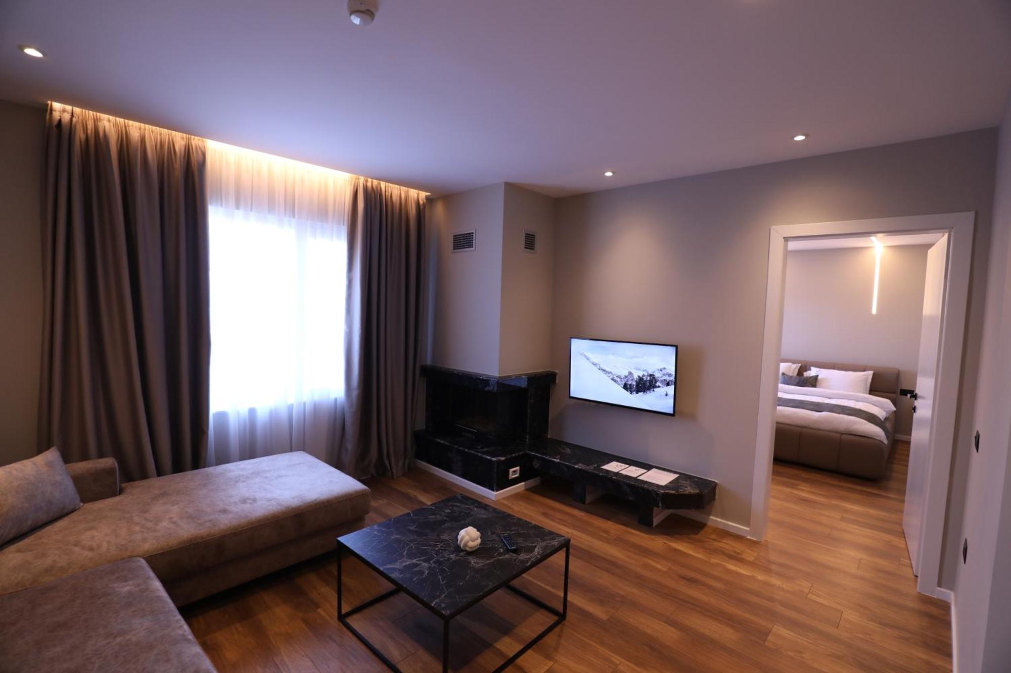 Dallga Suites Tushemisht エクステリア 写真