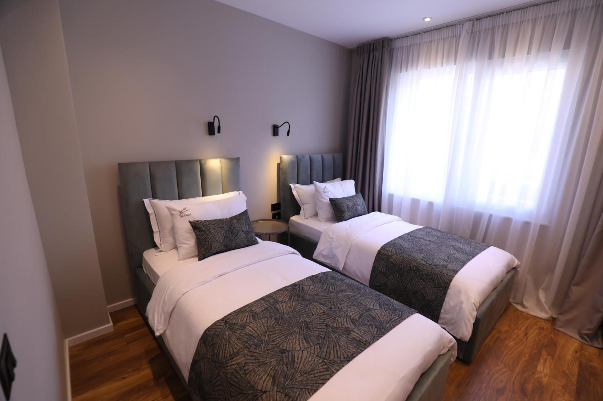 Dallga Suites Tushemisht エクステリア 写真